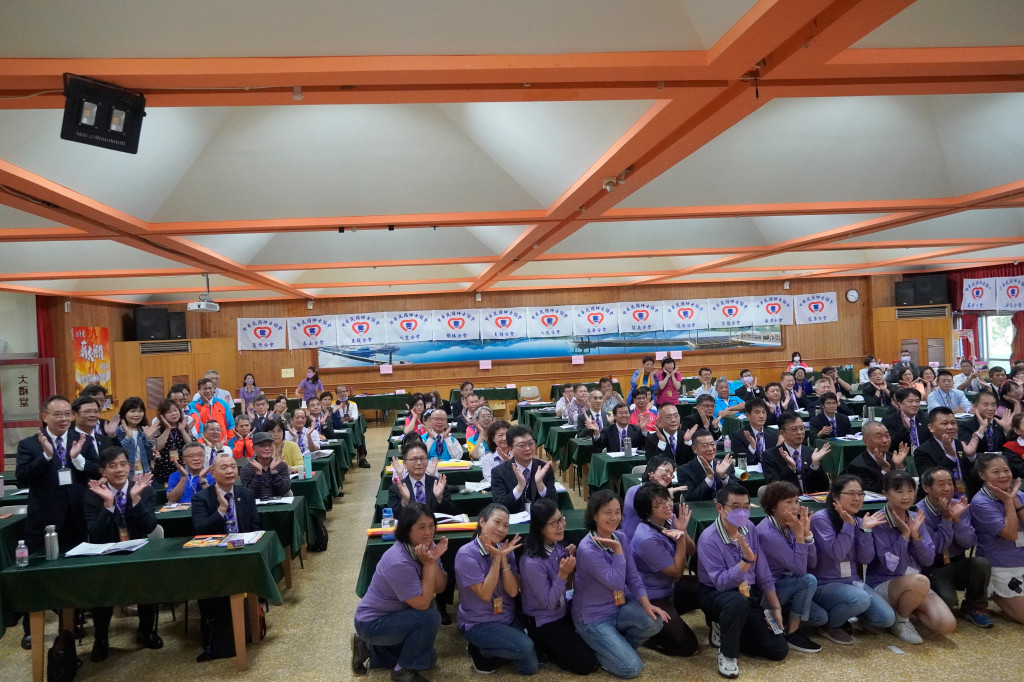 1111113日月潭薪火相傳團體照