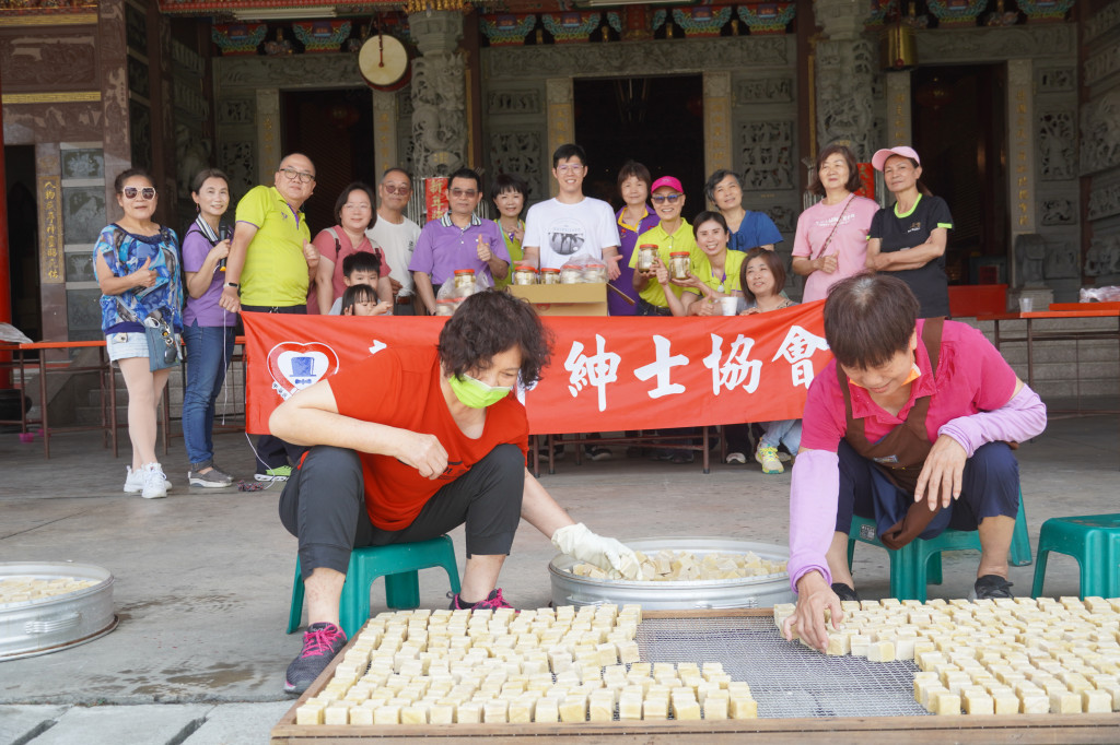 1120527順天宮製作豆腐乳