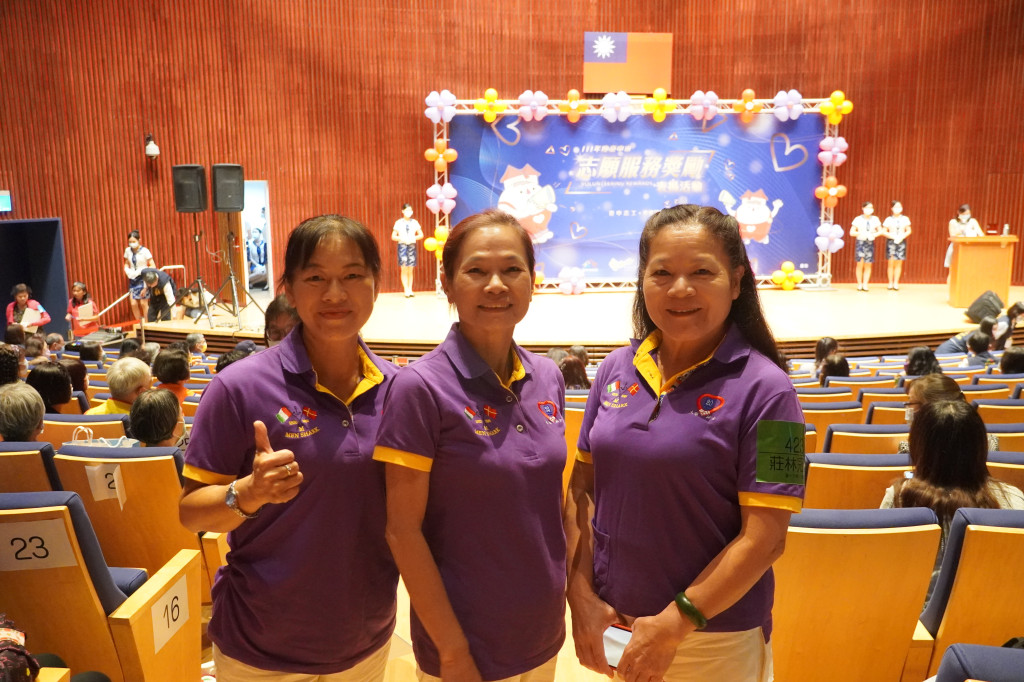 1111019志工表揚-台中市政府集會堂