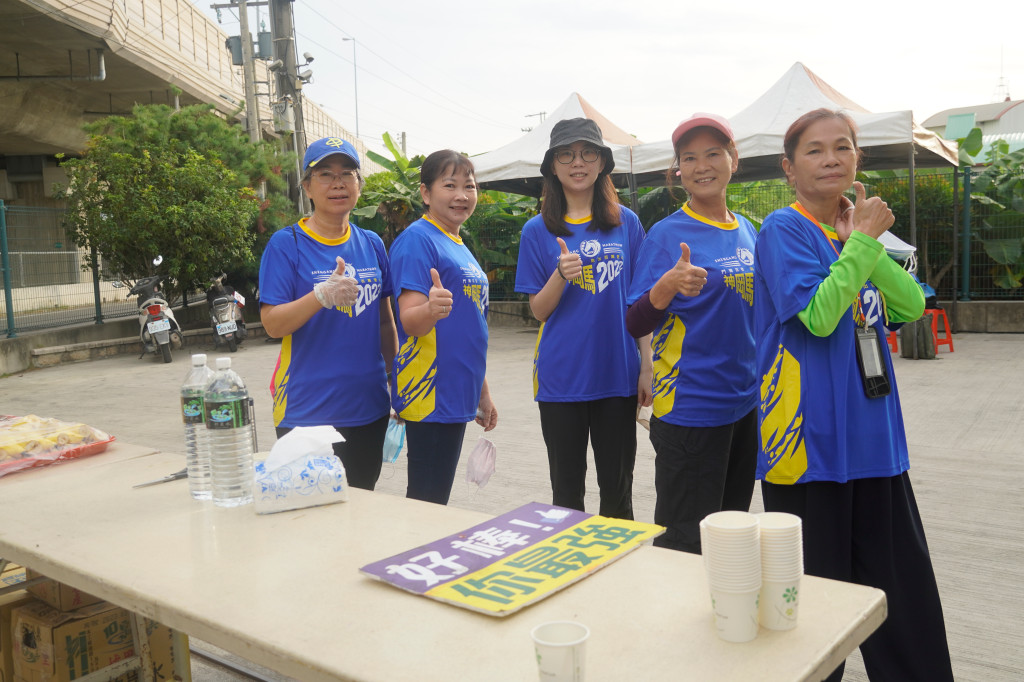 1111030支援豐洲國小百年校慶微路跑
