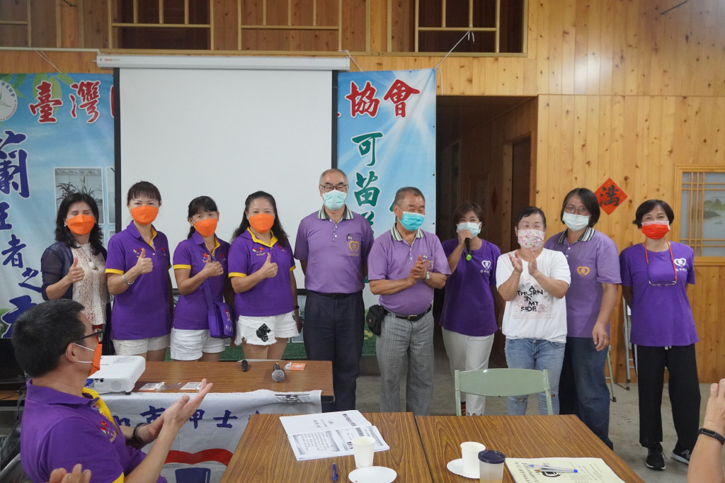 1100912志工本職訓練-東勢可苗農場