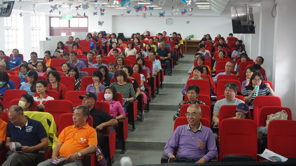 1081123燈會志工研習林書弘老師