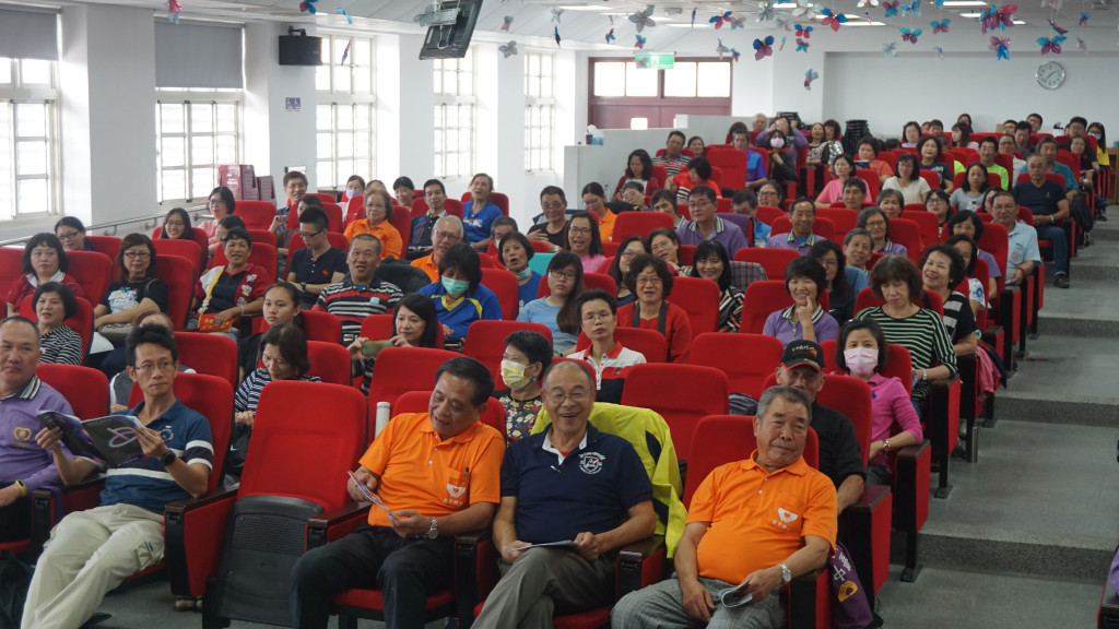 1081123燈會志工研習林書弘老師