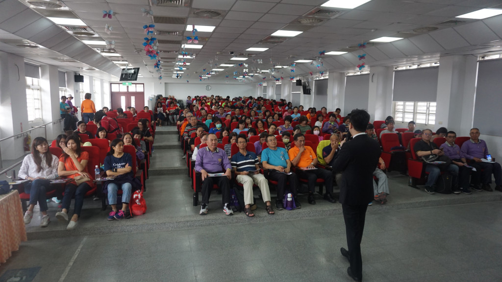 1081123燈會志工研習林書弘老師