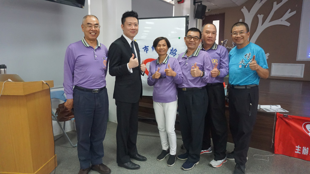 1081123燈會志工研習林書弘老師