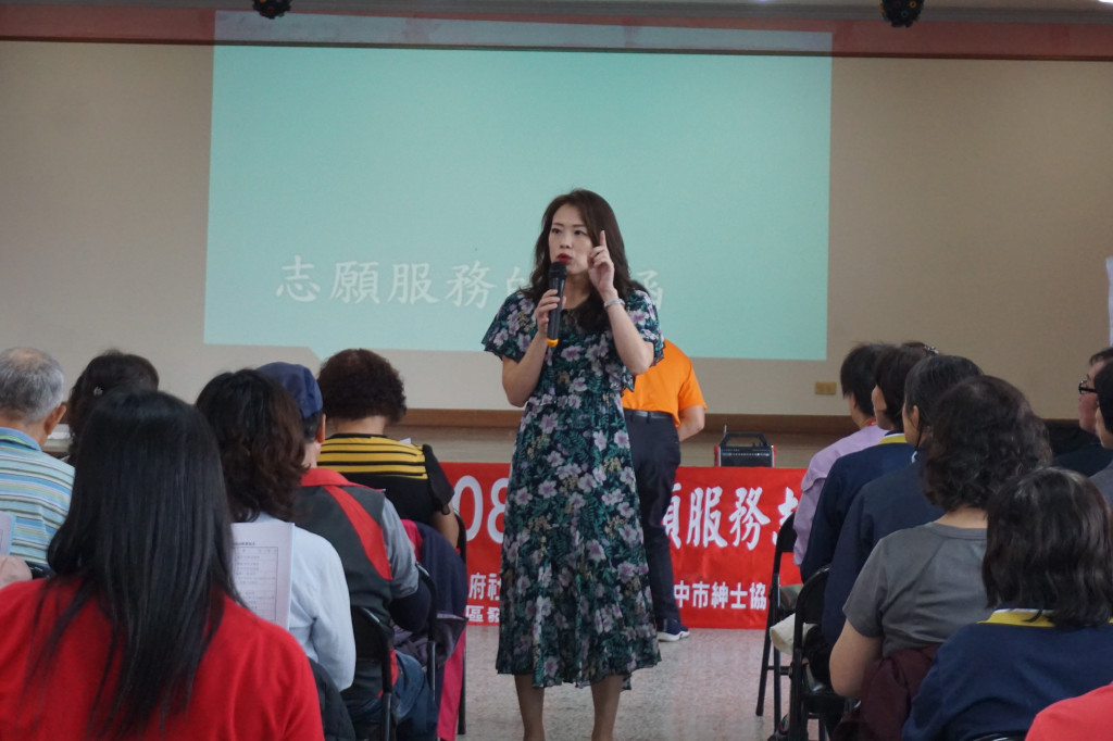 1081019志工基礎訓練神岡順天宮