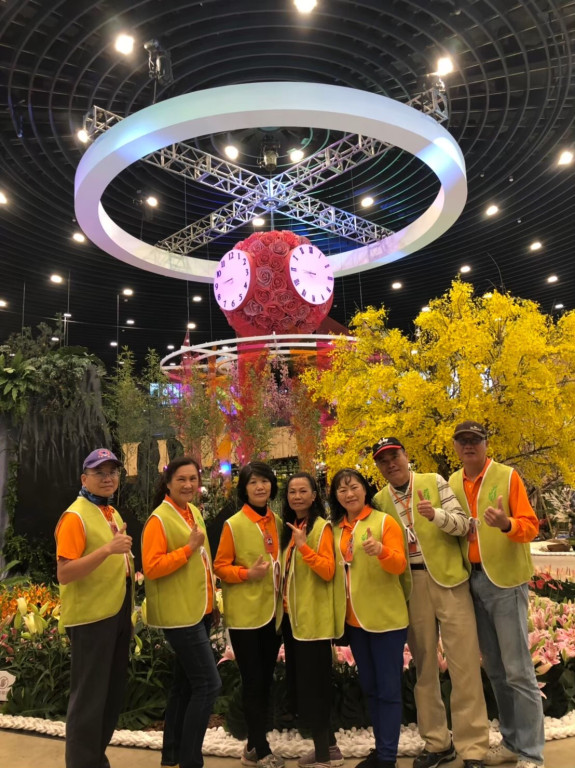 1071020花博后里花舞館值勤相片