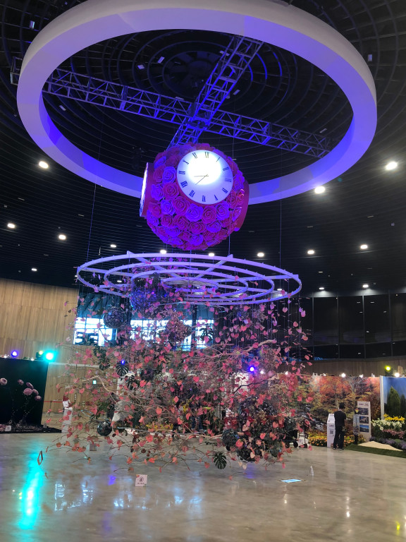 1071020花博后里花舞館值勤相片-后里花舞館