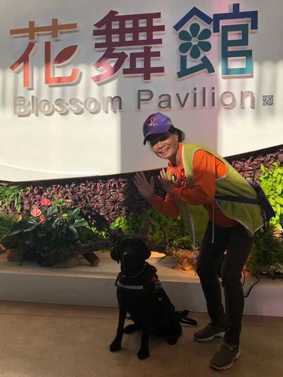 1071020花博后里花舞館值勤相片-后里花舞館