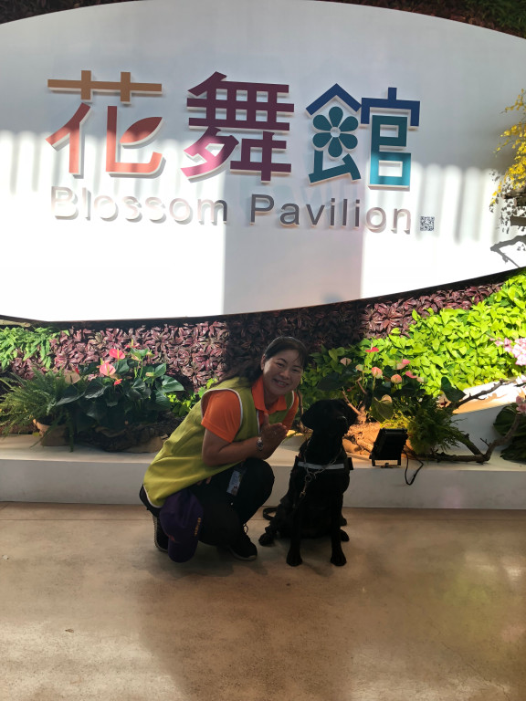 1071020花博后里花舞館值勤相片-后里花舞館