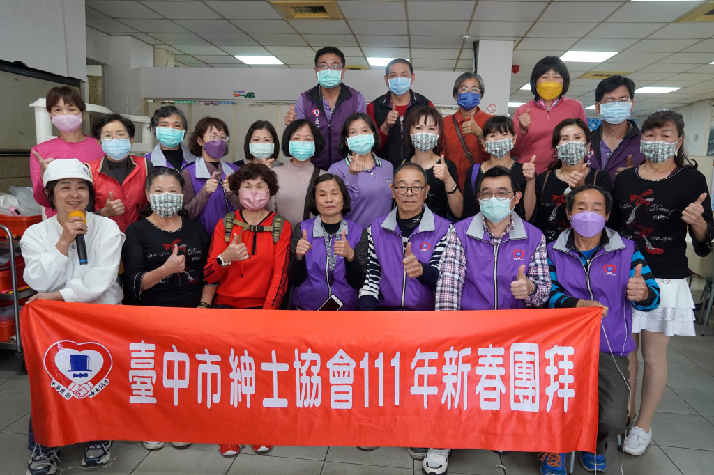 1110226新春團拜東勢文化園區