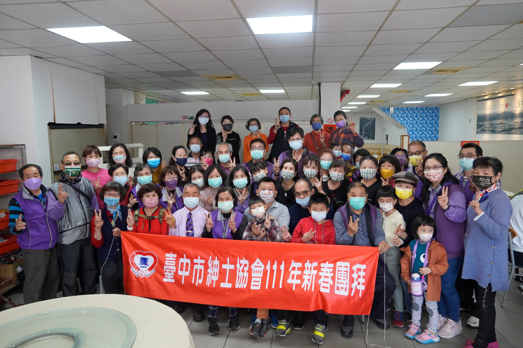 1110226新春團拜東勢文化園區