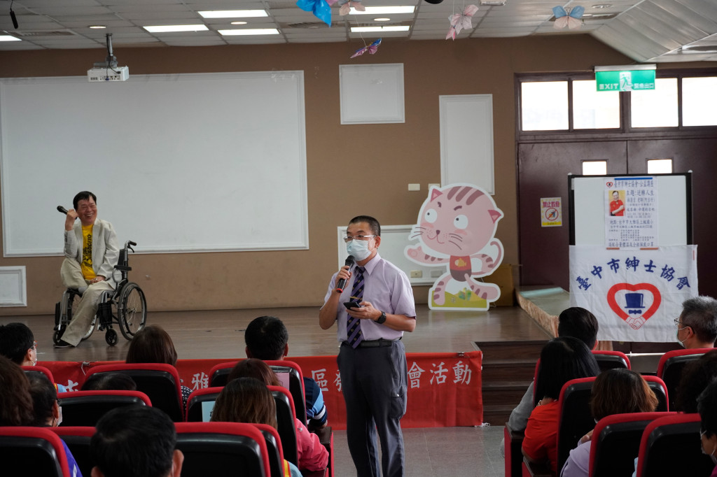 1110319公益講座-林清吉(阿吉仔)老師逆轉人生