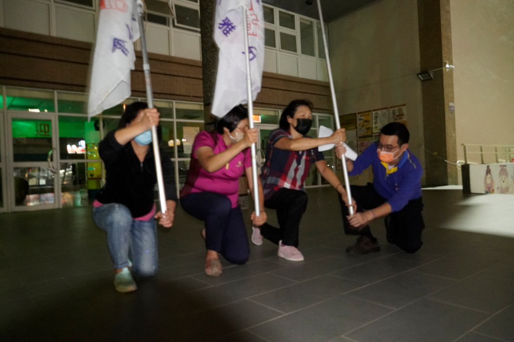 1111026蘇真以老師-沙鹿兒福館+女掌旗官練習