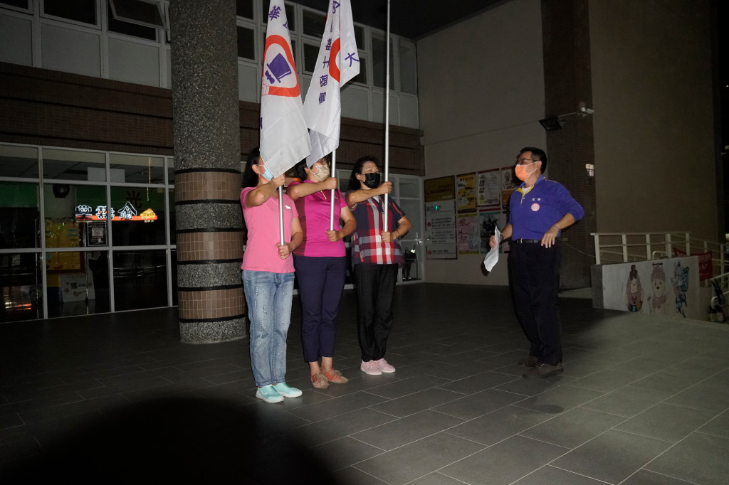 1111026蘇真以老師-沙鹿兒福館+女掌旗官練習