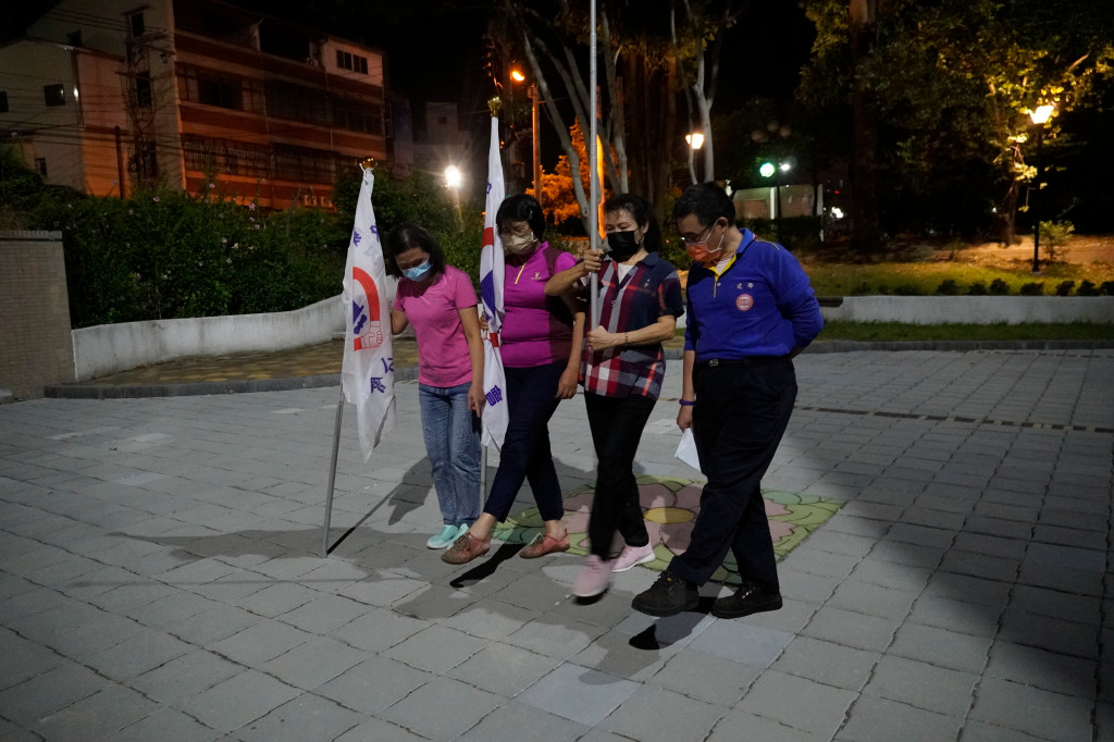 1111026蘇真以老師-沙鹿兒福館+女掌旗官練習