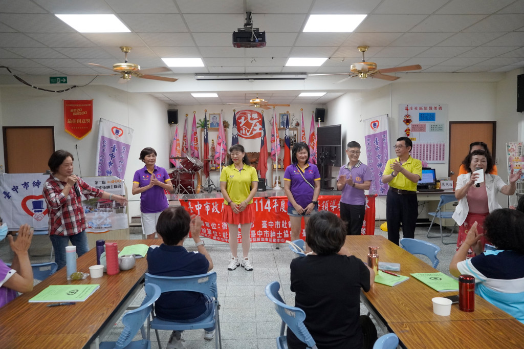 1140503.4志工領導訓練-神岡區北庄活動中心