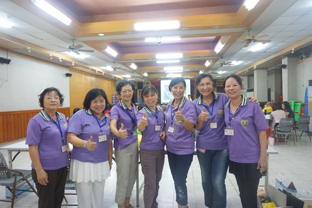 1050604志工基礎訓練大甲文昌國小