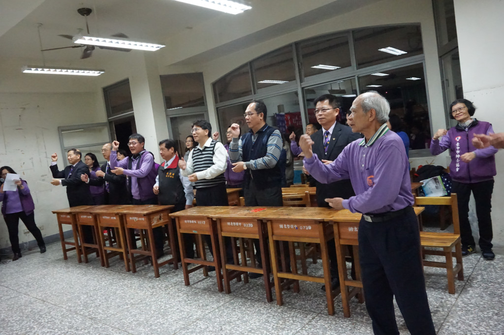 1070123東勢會長交接