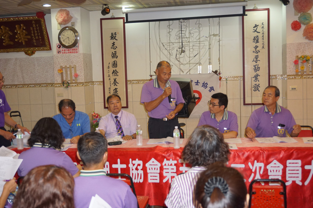 1061014會員大會文毅辦桌