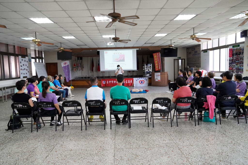 1140914CPR暨AED實務演練-順天宮