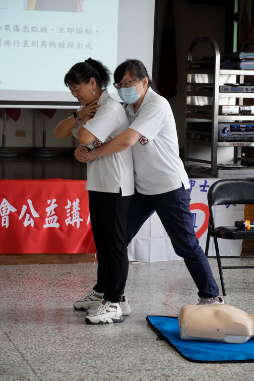 1140914CPR暨AED實務演練-順天宮