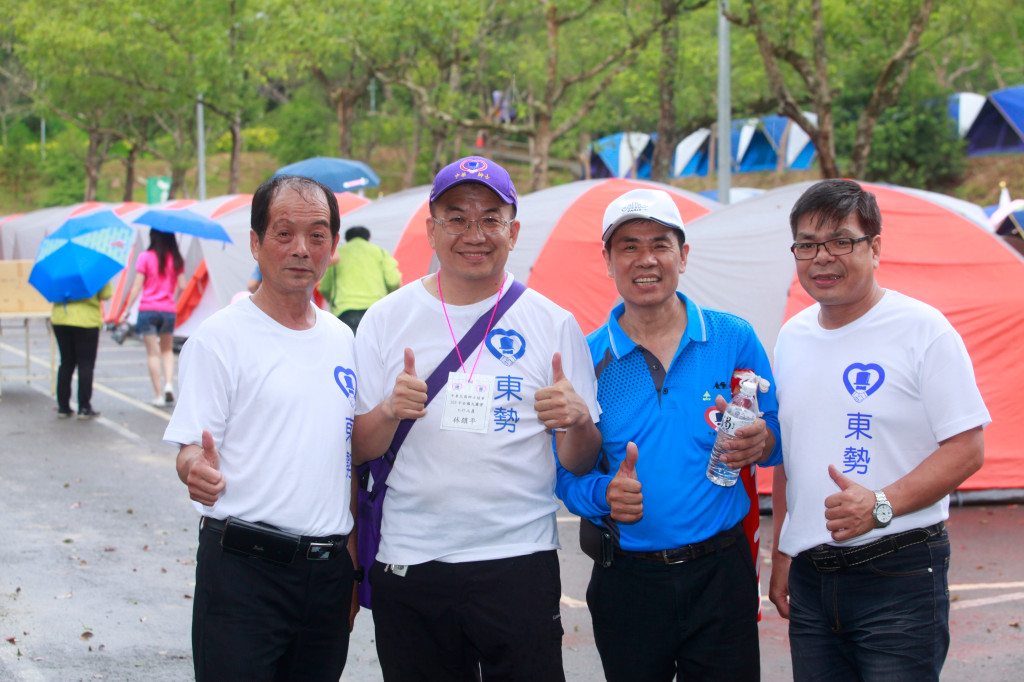 1051022&23全國大露營(紮營佈置篇)