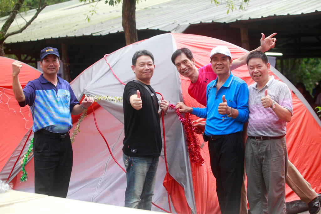 1051022&23全國大露營(紮營佈置篇)