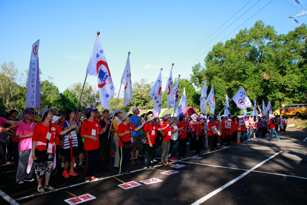1051022&23全國大露營(晨操篇)