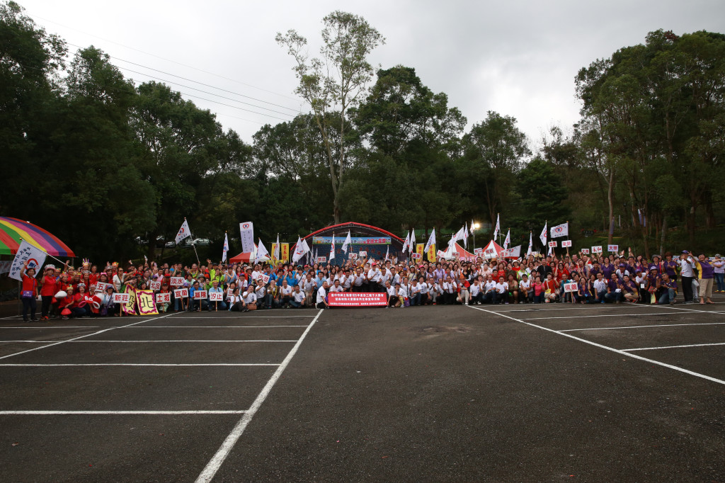 1051022全國大露營東勢林場1