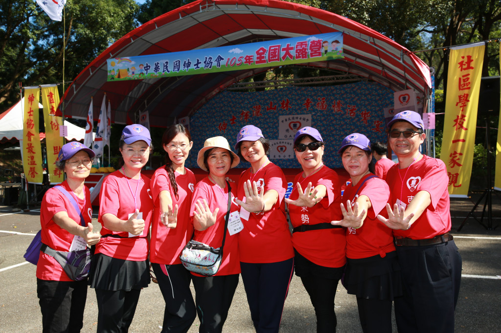 1051022全國大露營東勢林場1