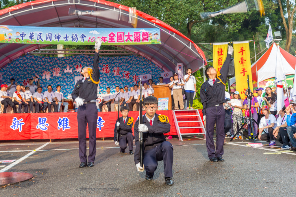 1051022-23全國大露營開幕式
