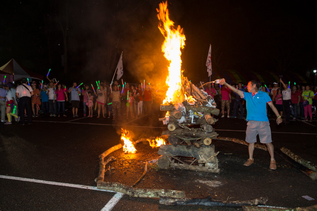 1051022-23全國大露營營火晚會