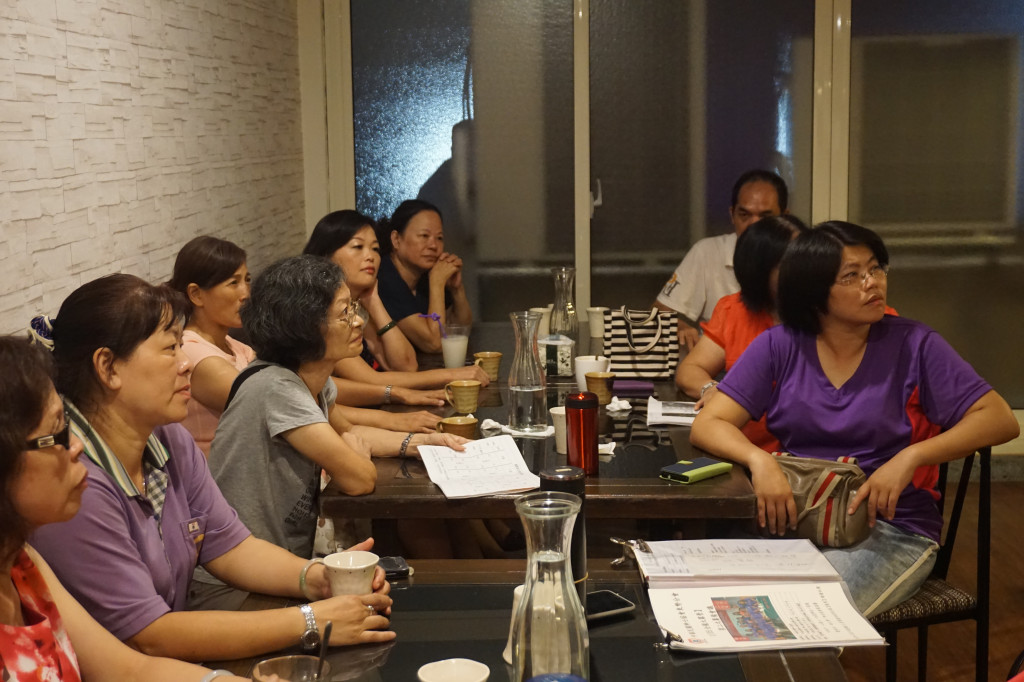 1050911全國大露營迎賓組聚餐