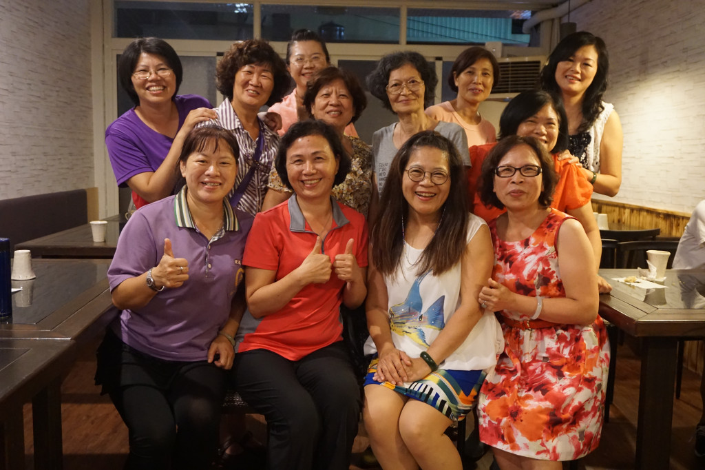 1050911全國大露營迎賓組聚餐