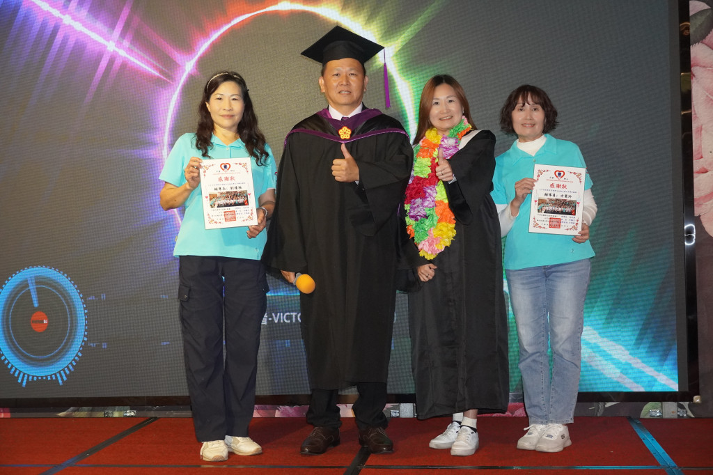 1141219大甲分會結業式-花現鳥巢