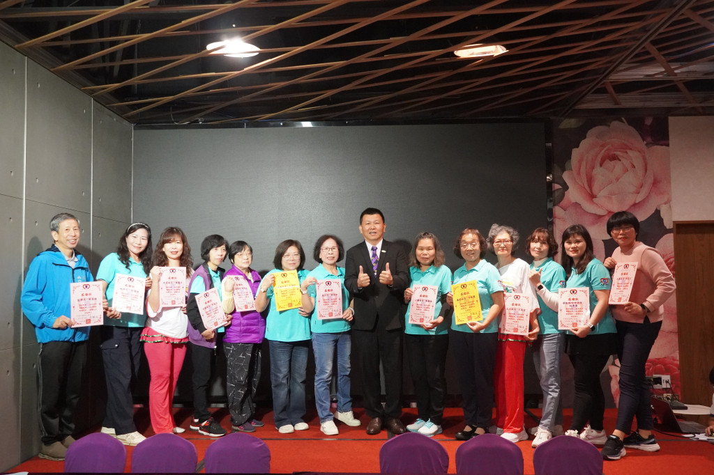 1141219大甲分會結業式-花現鳥巢