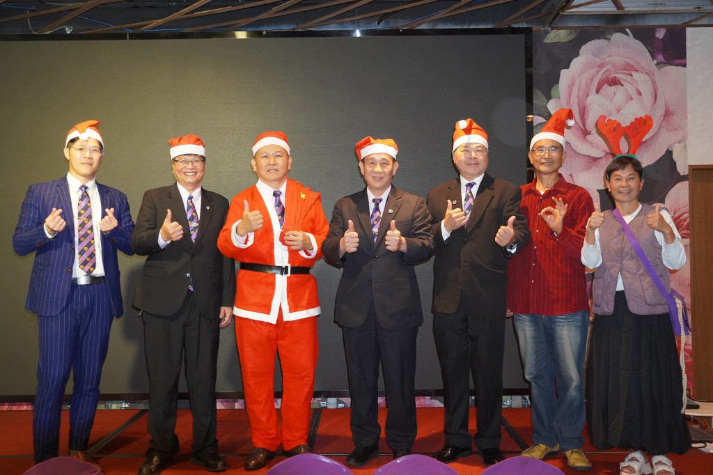 1141219大甲分會結業式-花現鳥巢