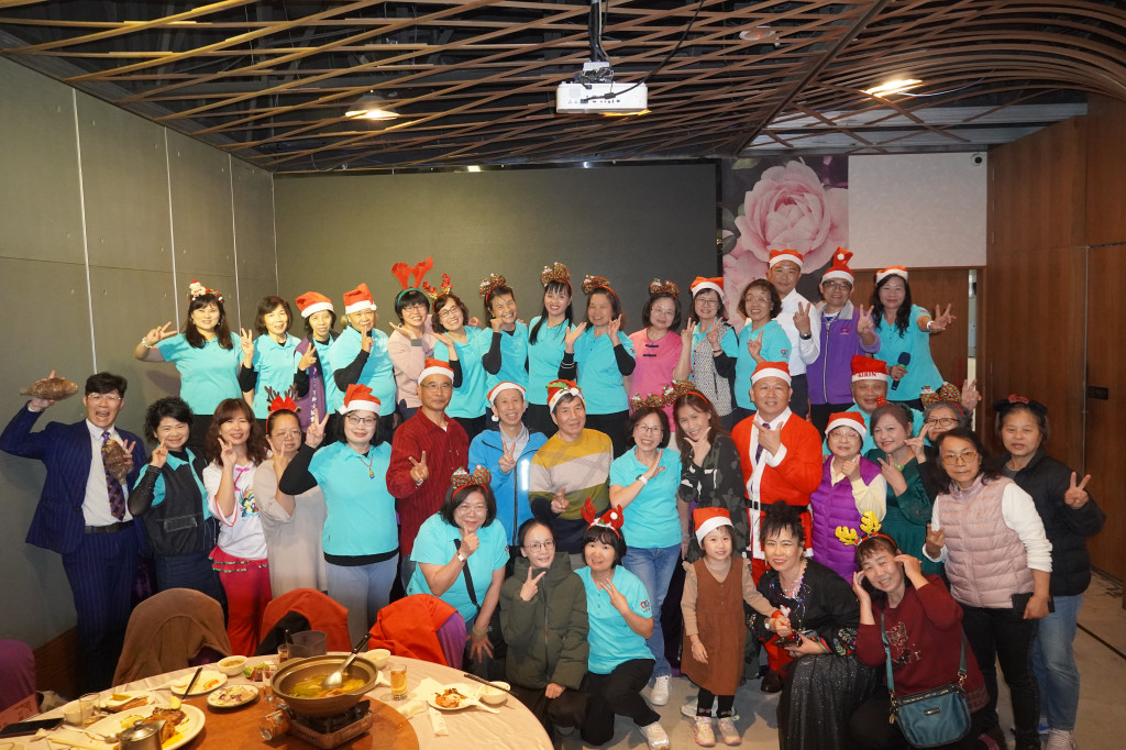 1141219大甲分會結業式-花現鳥巢