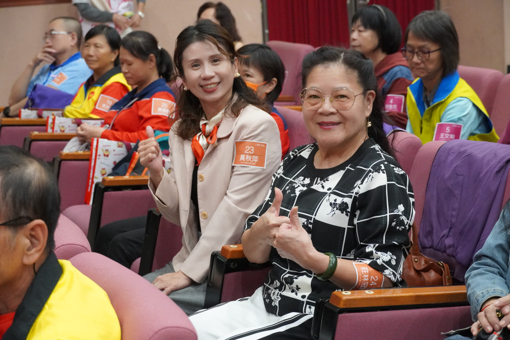 1141204志工表揚-豐原陽明大樓