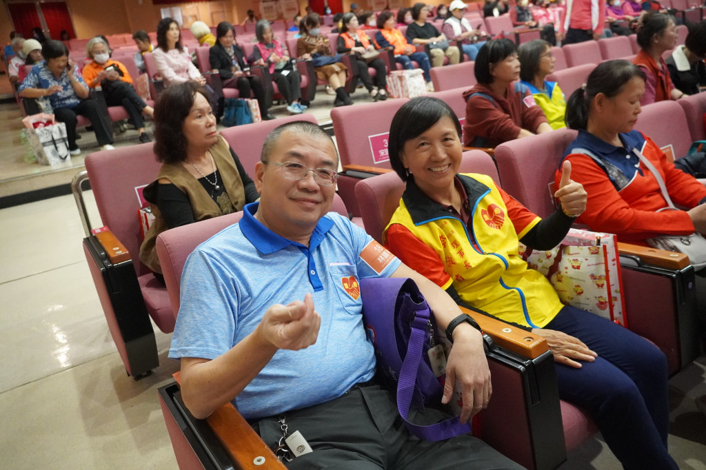 1141204志工表揚-豐原陽明大樓