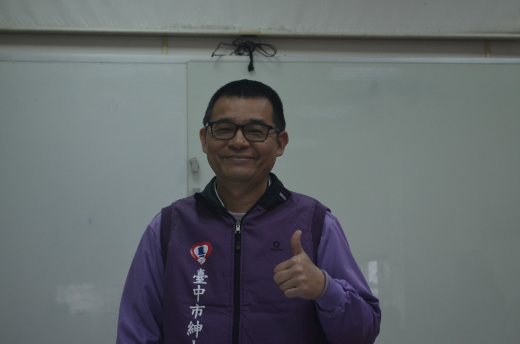 台中市紳士協會1050313輔導員訓練
