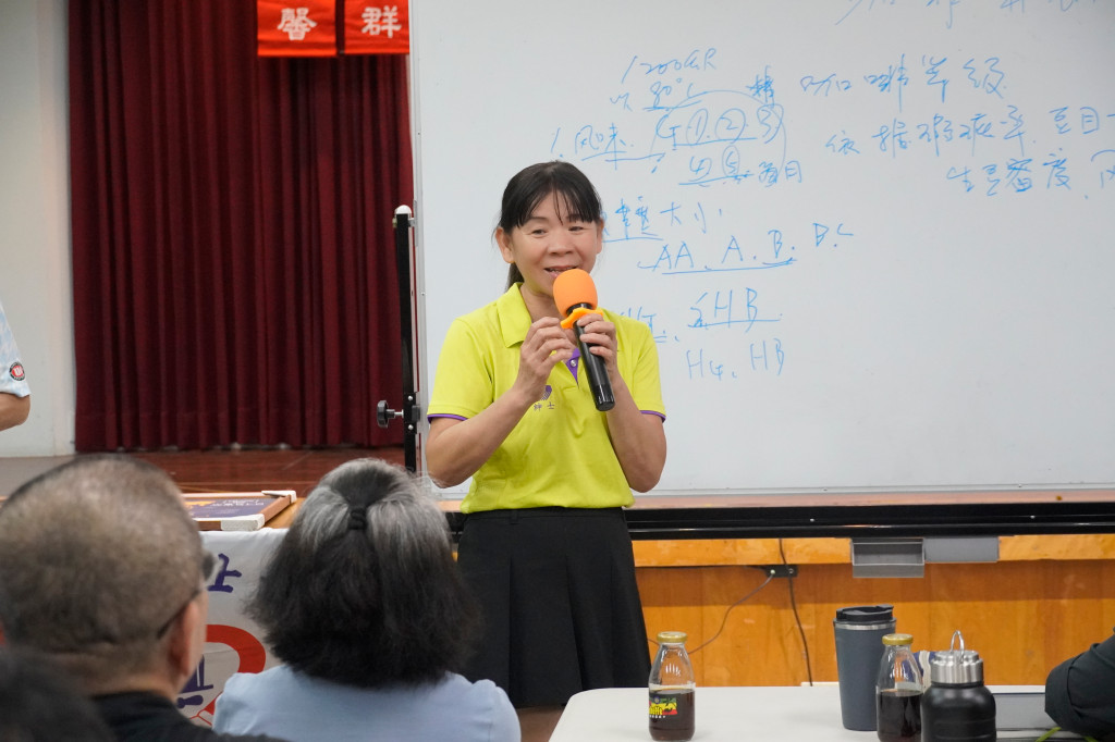 台中市紳士協會1150511劉興典老師-喝咖啡聊咖啡