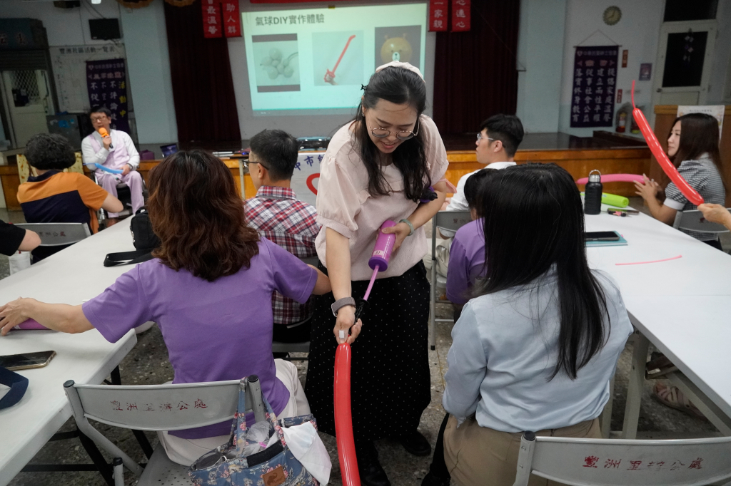 台中市紳士協會1150608劉炫成老師-從輪椅到舞台：一位氣球藝師的多元人生實踐