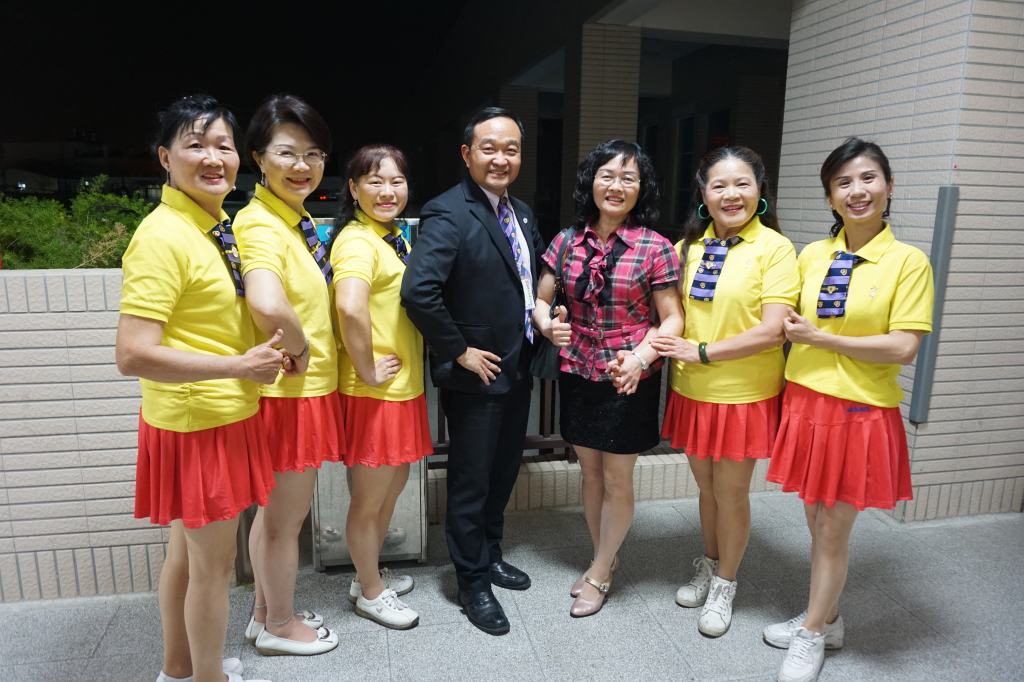 台中市紳士協會1070411-107年度春季豐洲班始業式