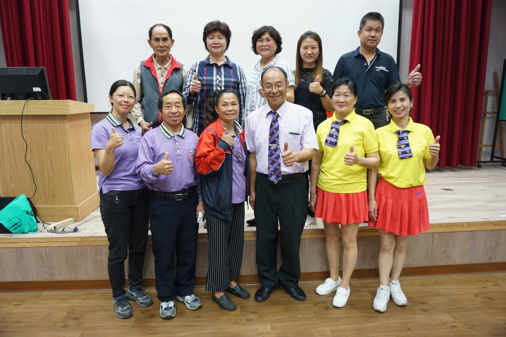 台中市紳士協會1070411-107年度春季豐洲班始業式