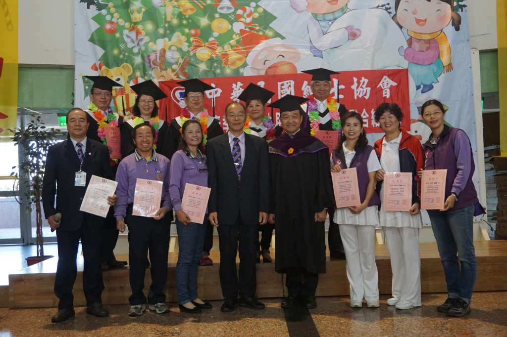 台中市紳士協會1061224-106年度秋季班結業式-豐洲班